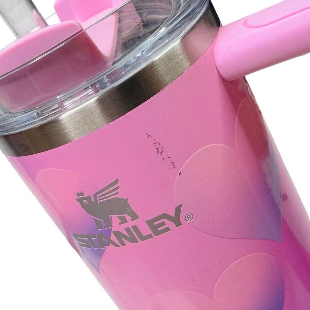 Stanley The FlowState Quencher H2.0 Tumbler - 30 oz / 0.88L - Valentine’s Day - Picture 4 of 4